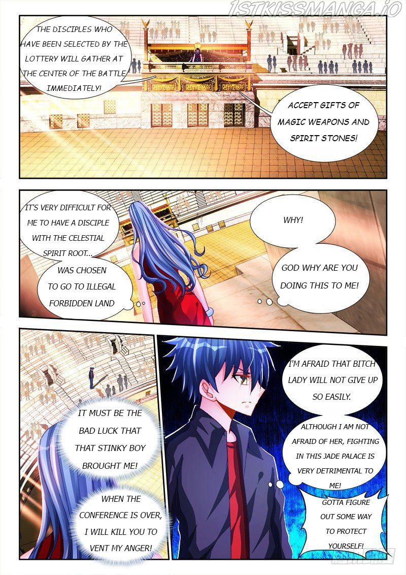 My Cultivator Girlfriend Chapter 143 2